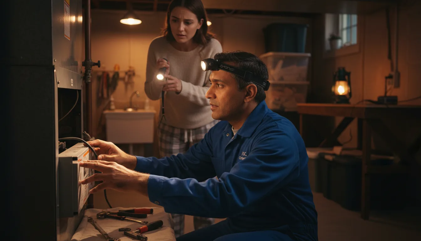Emergency HVAC Repair in Harpersville, AL near me · HVAC